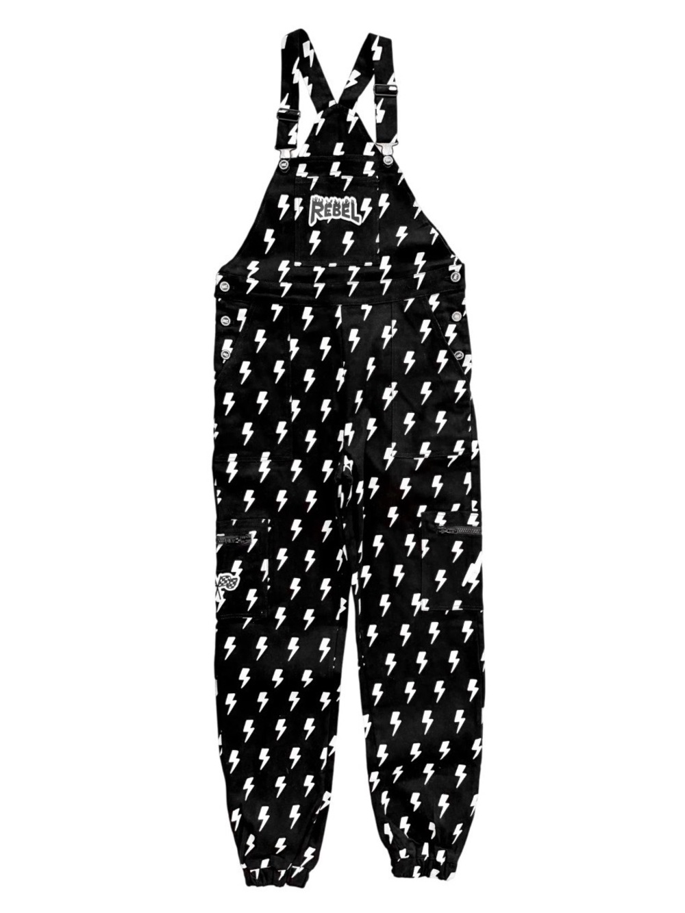 Rebel Bro WOMEN'S OVERALL IN JAGGER. NWOT